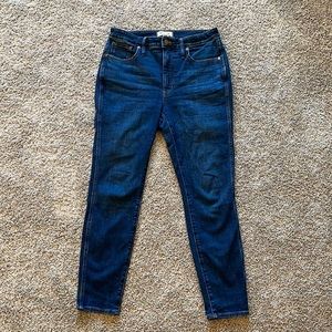 Madewell Curvy High-Rise Skinny Jeans